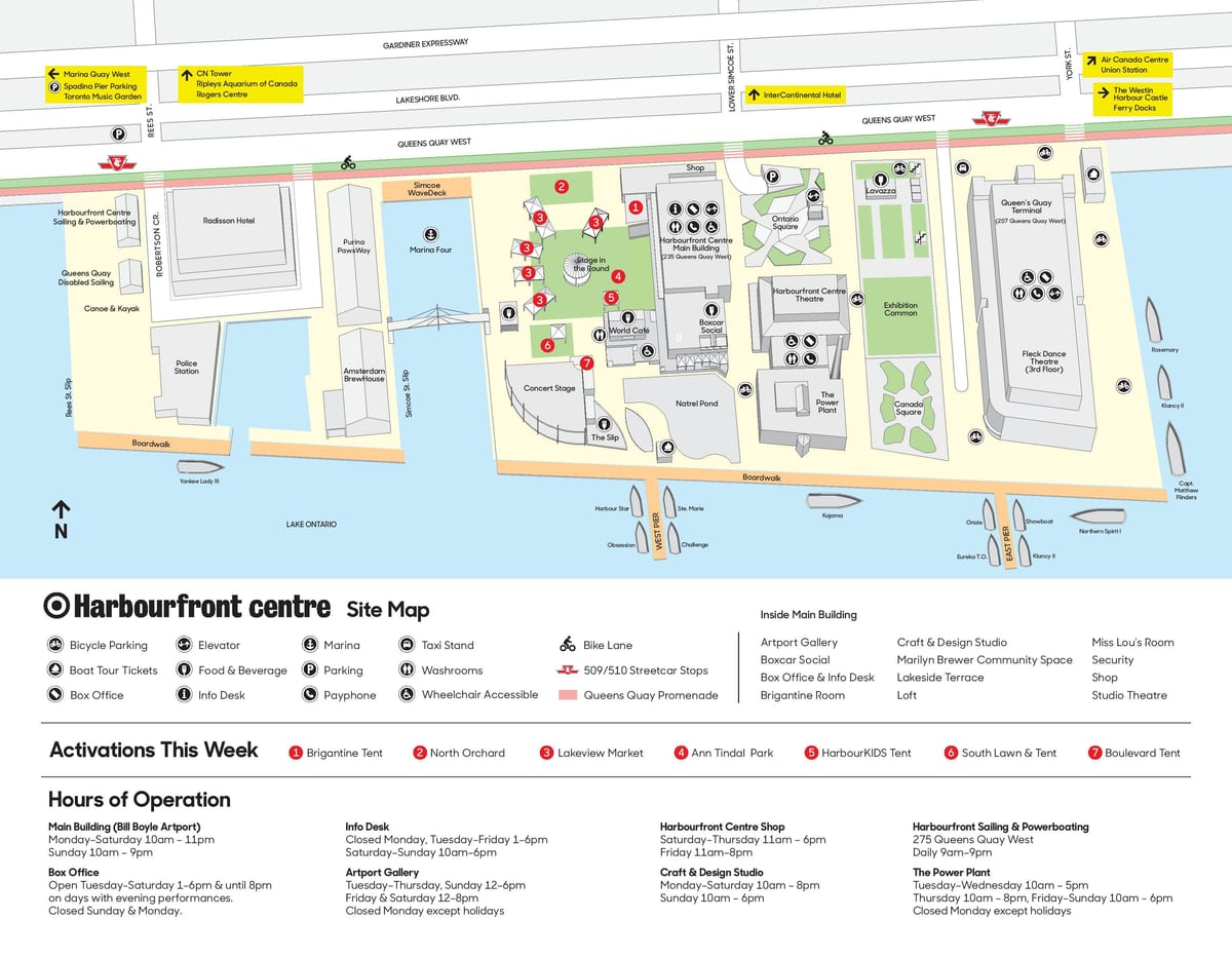 ನಕ್ಷೆ Harbourfront ಕೇಂದ್ರ ಪಾರ್ಕಿಂಗ್