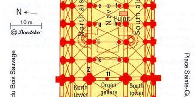 ನಕ್ಷೆ of St. Michael ' s Cathedrale ಟೊರೊಂಟೊ